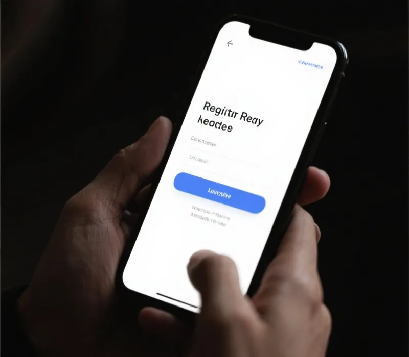 确认官方入口示意