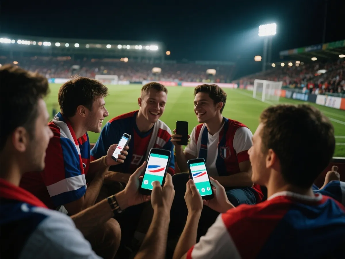 会员活动与移动端观赛场景示意图