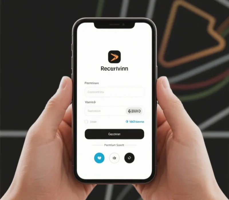 注册信息填写示意